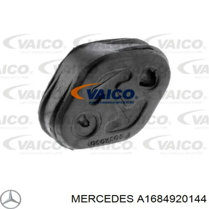 Подушка крепления глушителя Mercedes A1684920144 цена, от 1.60 USD