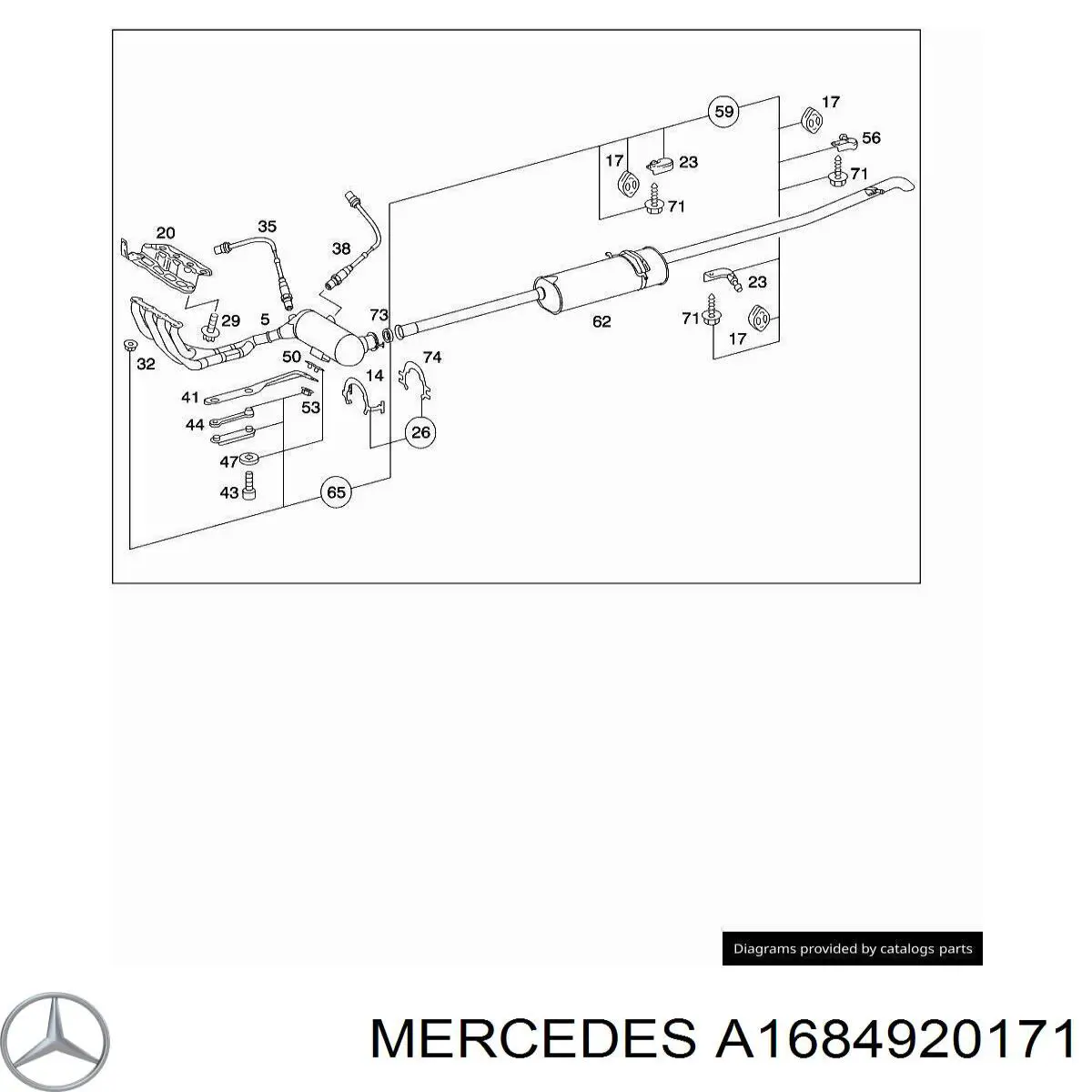  A1684920171 Mercedes