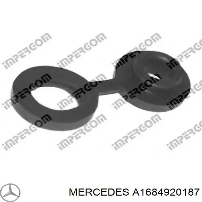 Подушка крепления глушителя Mercedes A1684920187 цена, от 2.91 USD