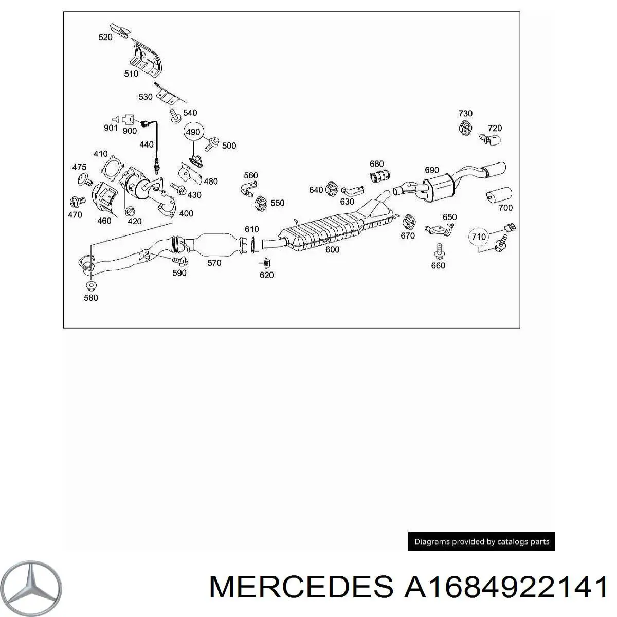 A1684922141 Mercedes 