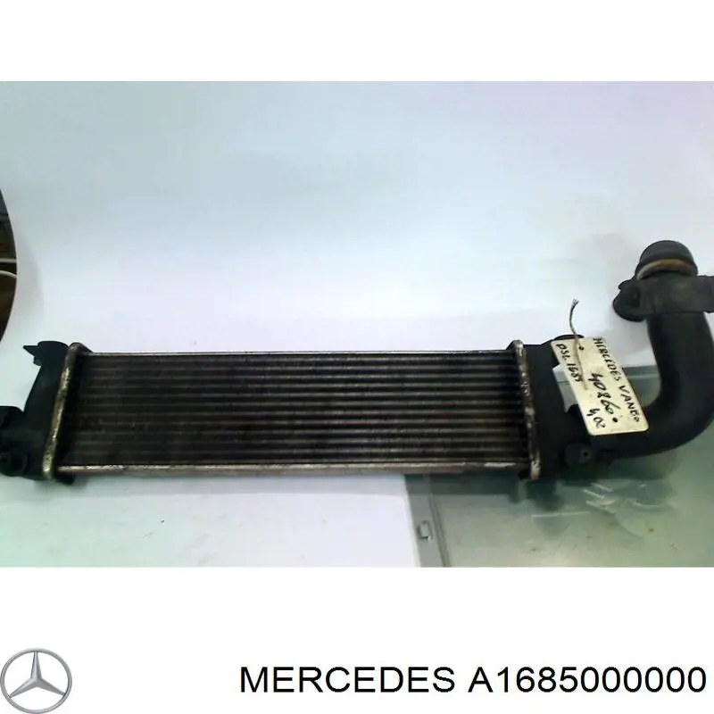 Интеркулер A1685000000 Mercedes