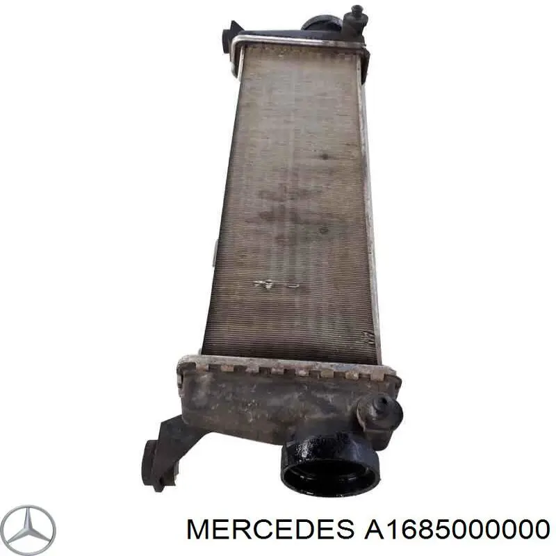 Купить A1685000000 Mercedes Интеркулер