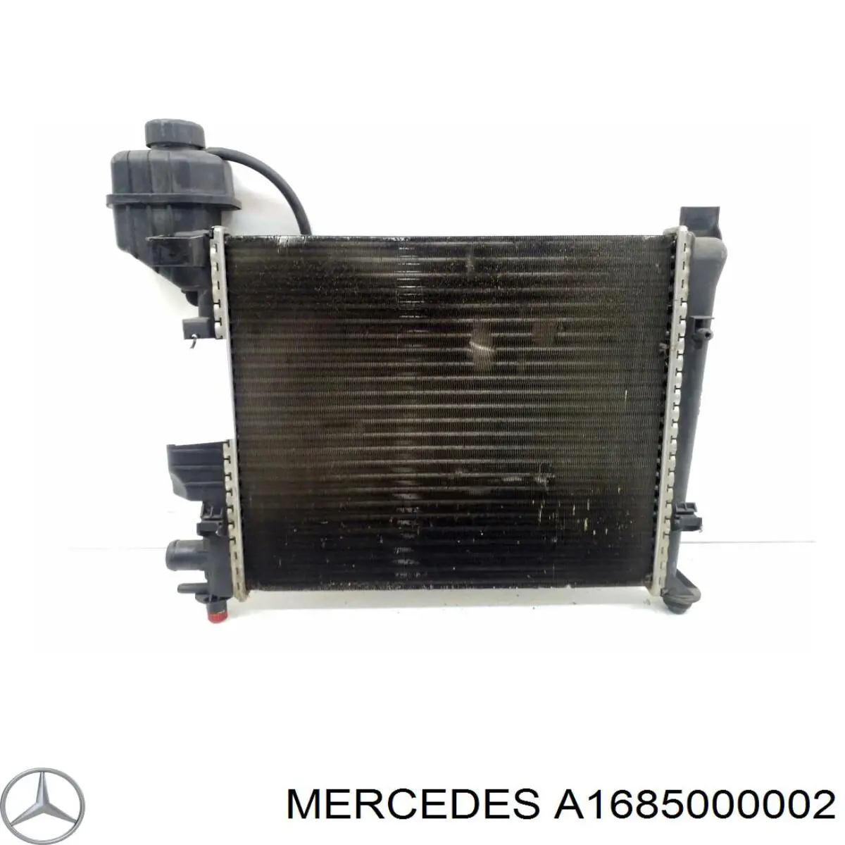 Радиатор A1685000002 Mercedes