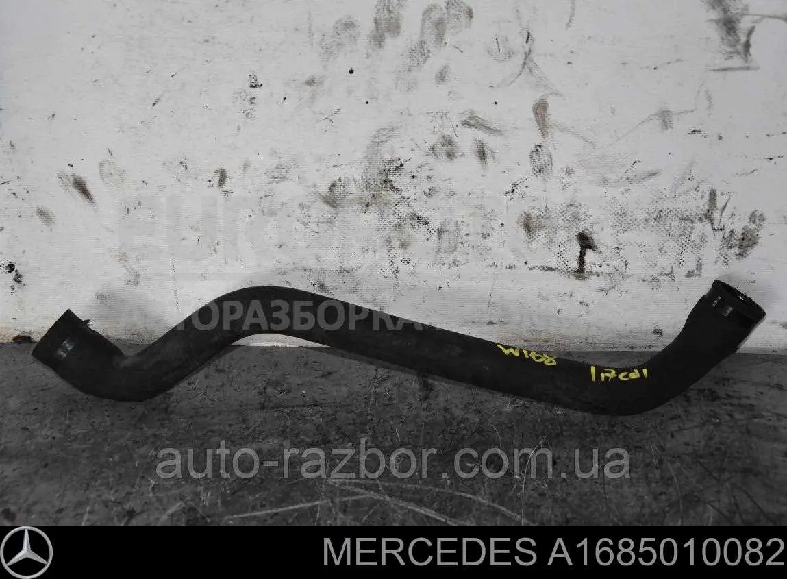 Патрубок системы охлаждения на Mercedes A (W168)