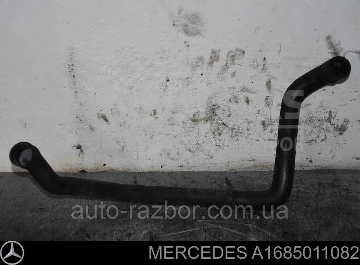 Шланг/патрубок радиатора охлаждения, нижний на Mercedes A (W168)