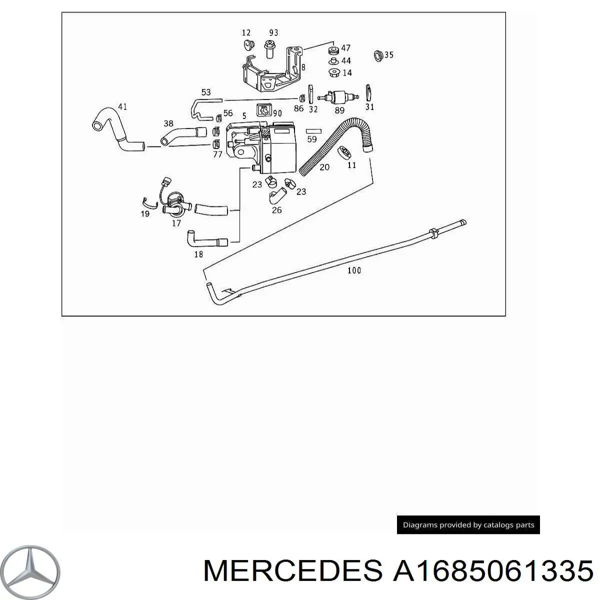 A1685061335 Mercedes 