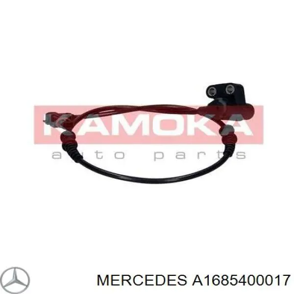 Датчик антиблокировочной системы торможения Mercedes A1685400017 цена, от 11.74 USD