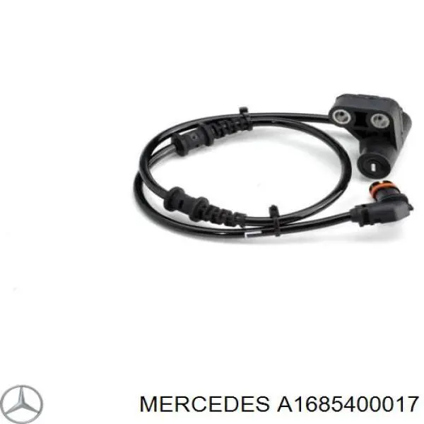 Купить A1685400017 Mercedes Датчик ABS передний левый