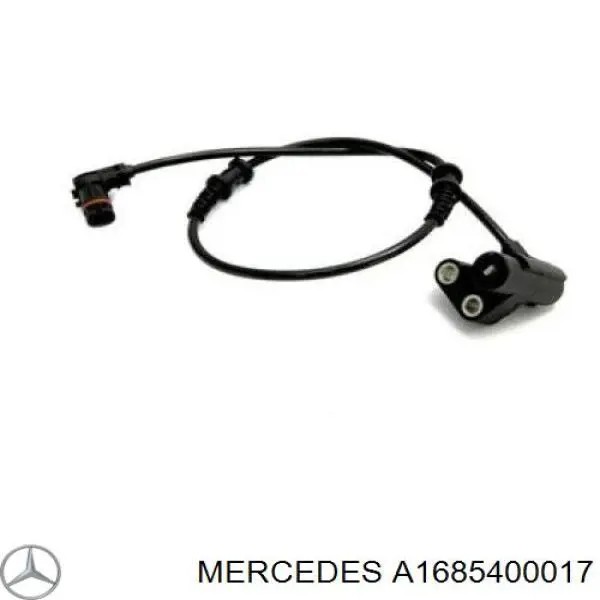 A1685400017 Mercedes sensor abs dianteiro esquerdo