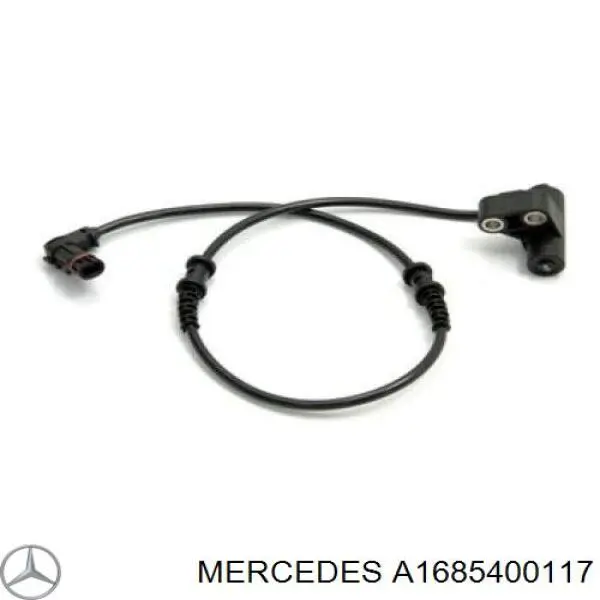 Датчик АБС (ABS) передний правый A1685400117 Mercedes