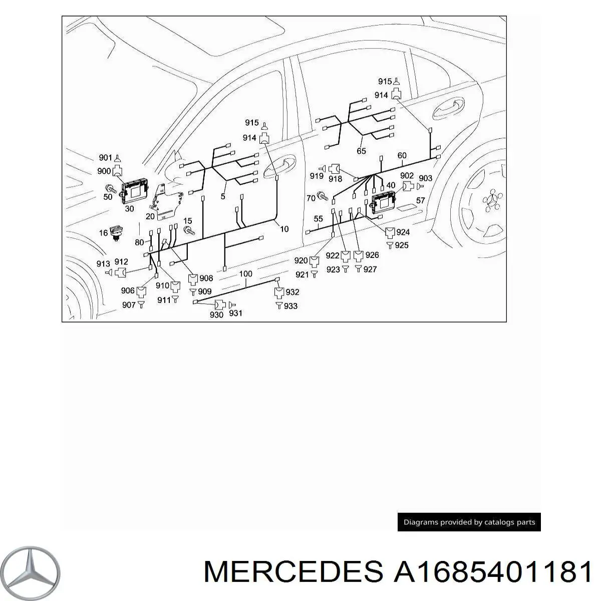  Mercedes 1685401181 цена, от 2.87 USD