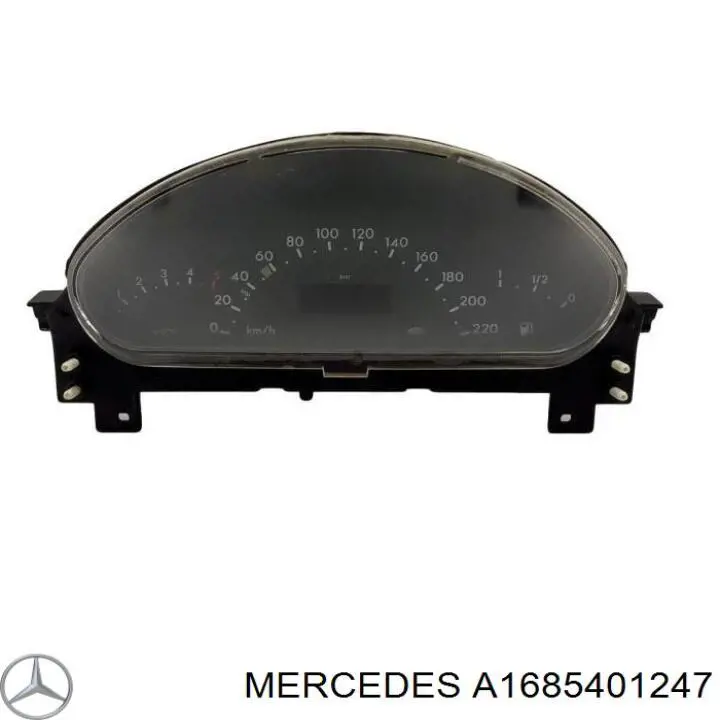 Панель приборов A1685401247 Mercedes