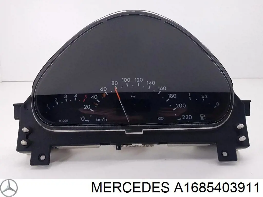 A1685403911 Mercedes painel de instrumentos (quadro de instrumentos)