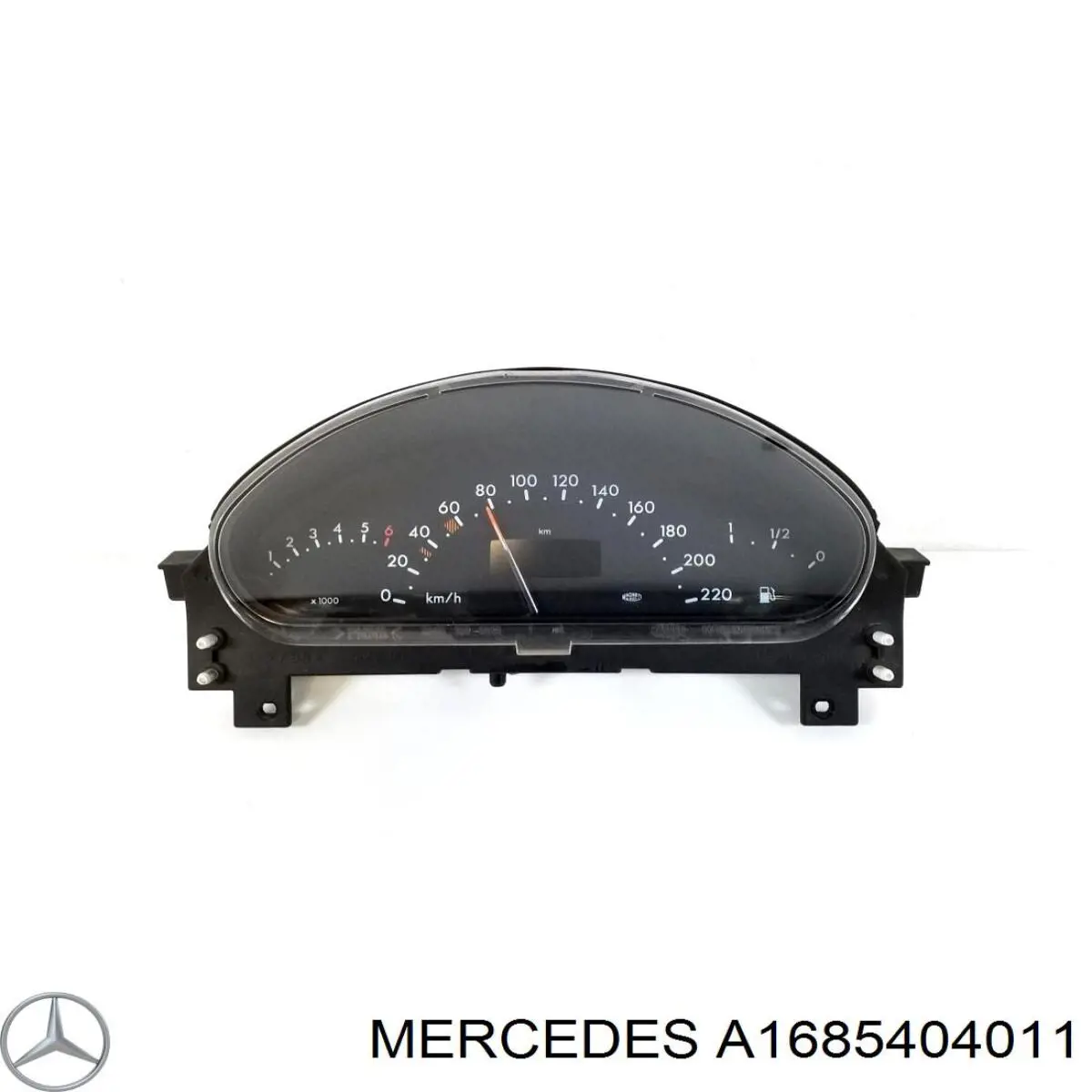 A1685404011 Mercedes приборная доска (щиток приборов)