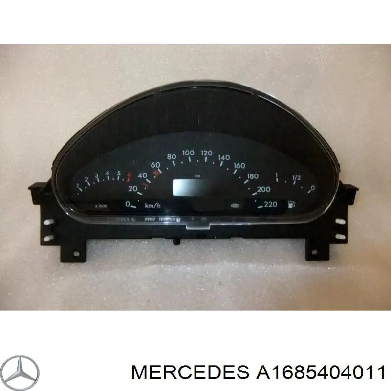 Панель приборов A1685403647 Mercedes