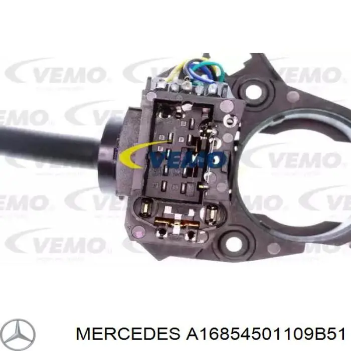 Переключатель подрулевой, левый Mercedes A16854501109B51 цена, от 70.39 USD
