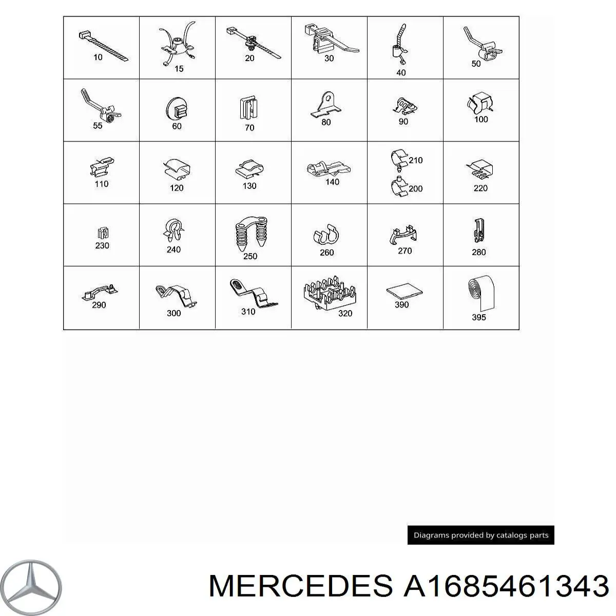 A1685461343 Mercedes 