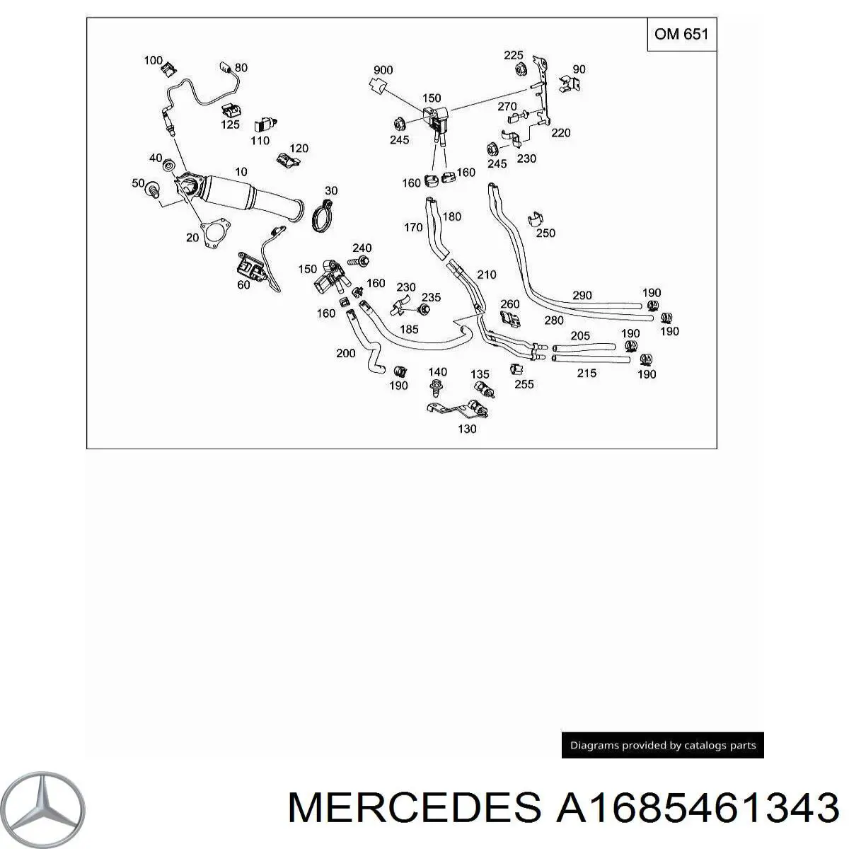 A1685461343 Mercedes 