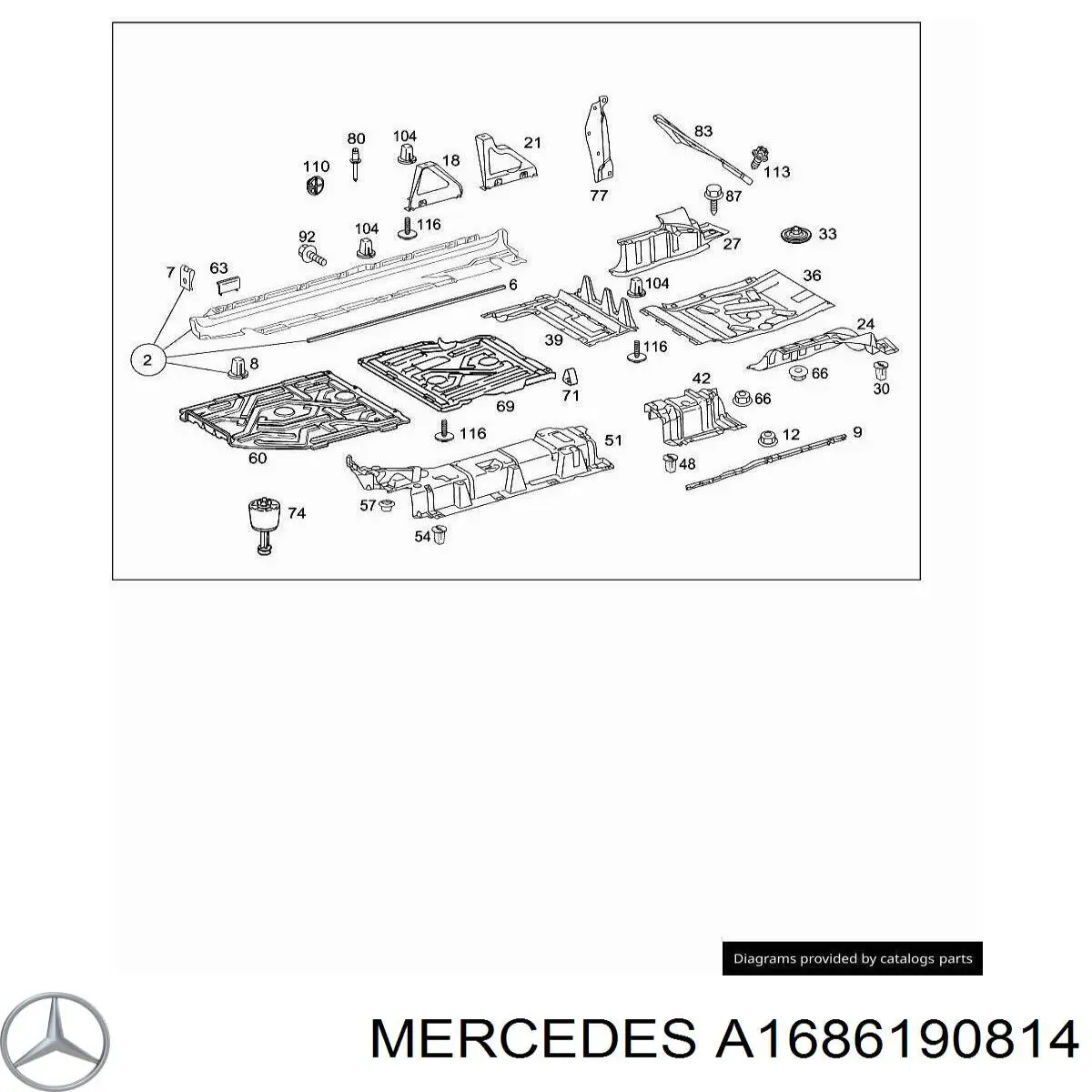  A1686190814 Mercedes