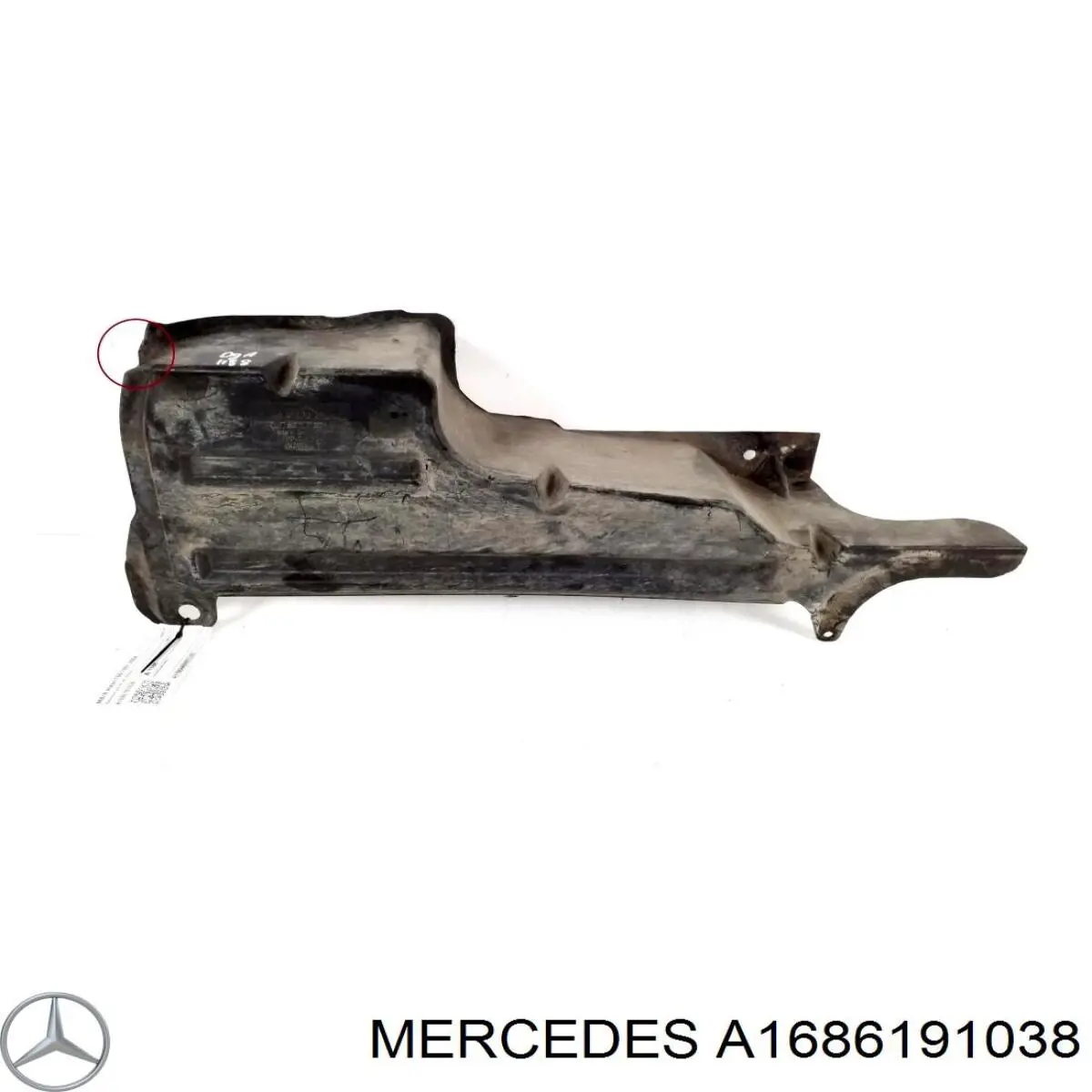 A1686191038 Mercedes 