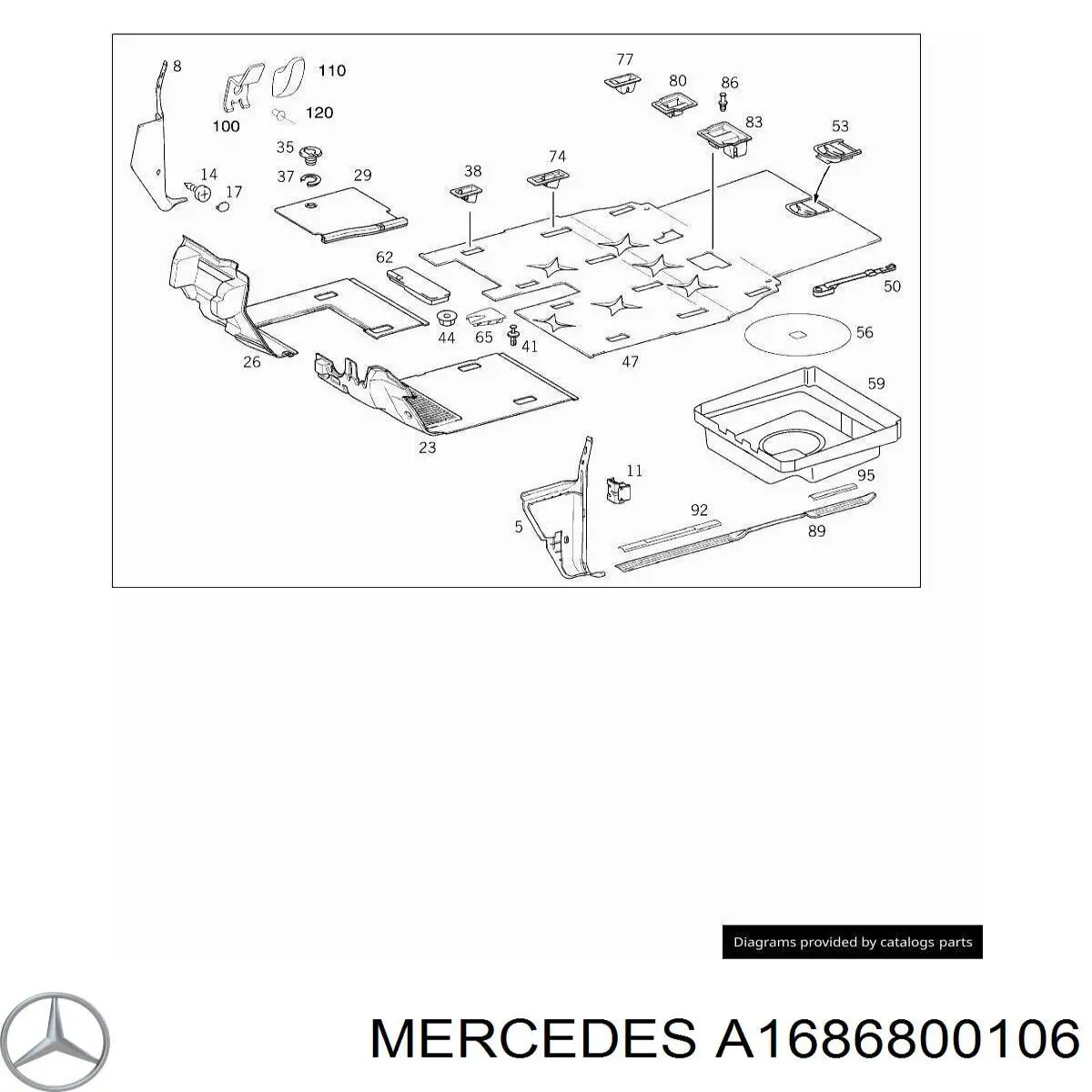  A1686800106 Mercedes