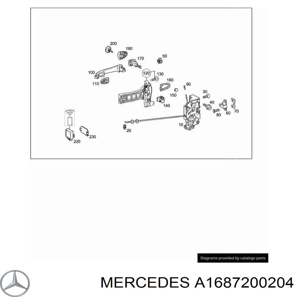  A1687200204 Mercedes