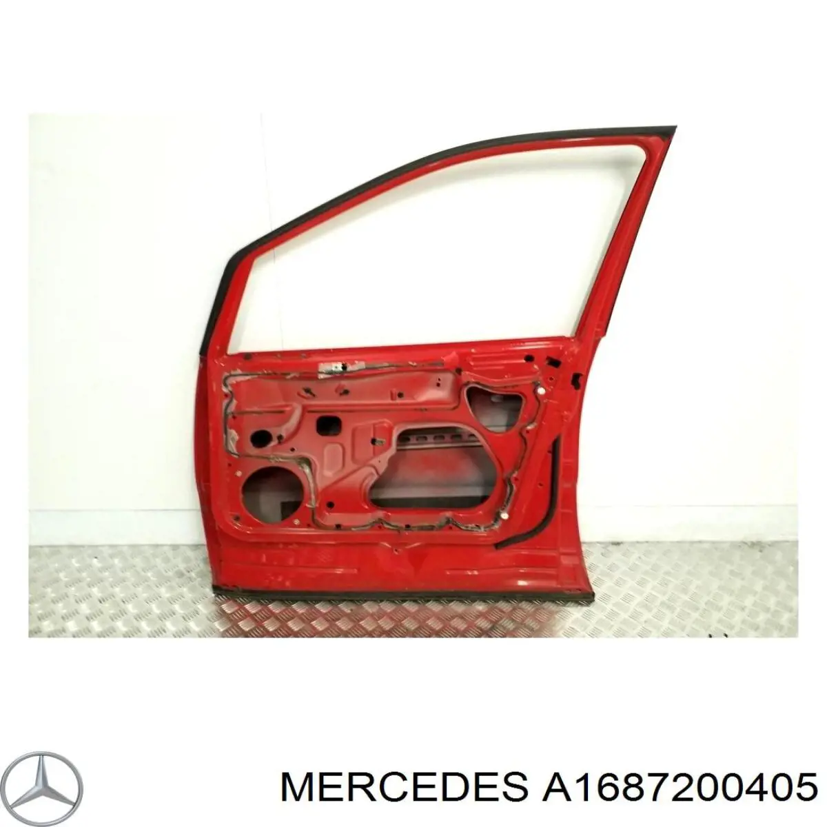 A1687200405 Mercedes porta dianteira direita