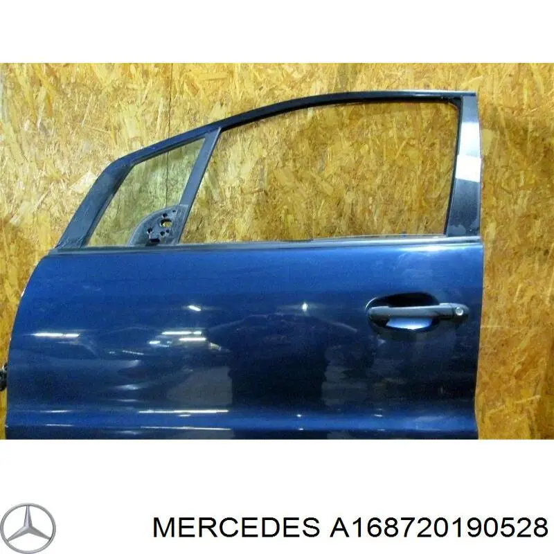  Porta dianteira esquerda Mercedes A hatchback (W168) (1997 - 2004) 
