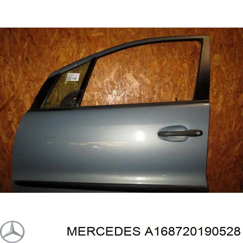 Передняя левая дверь Мерседес-бенц А W168 (Mercedes A)