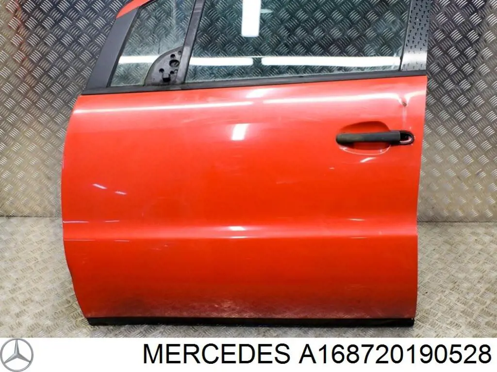 Porta dianteira esquerda para Mercedes A  W168