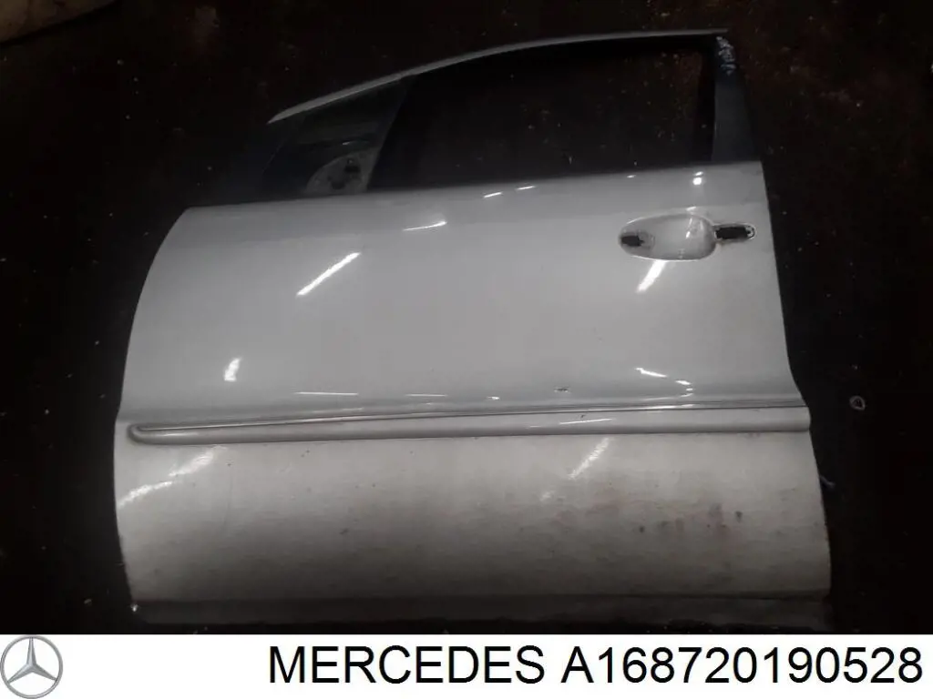 Porta dianteira esquerda Mercedes A  W168