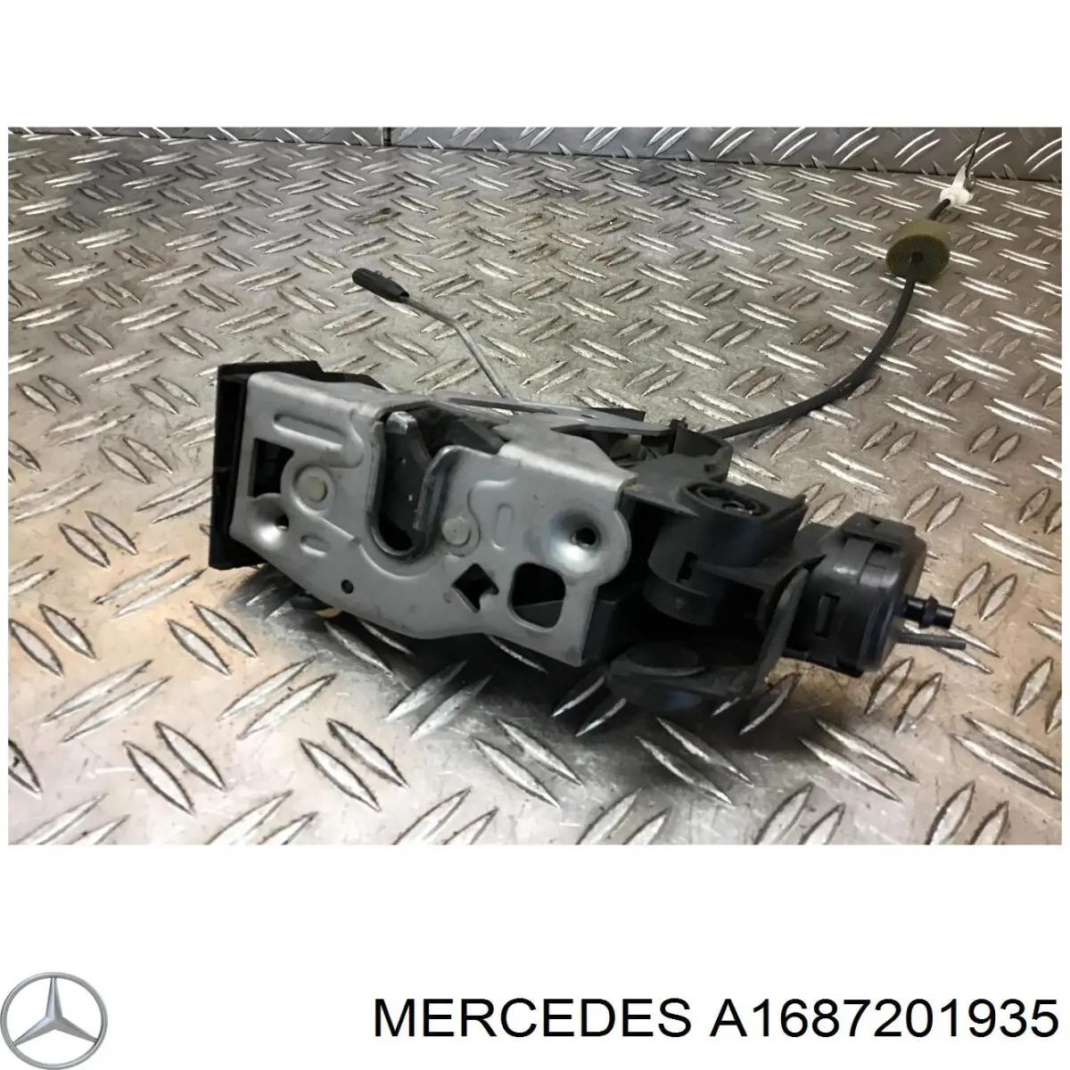 Купить A1687201935 Mercedes Замок водительской двери