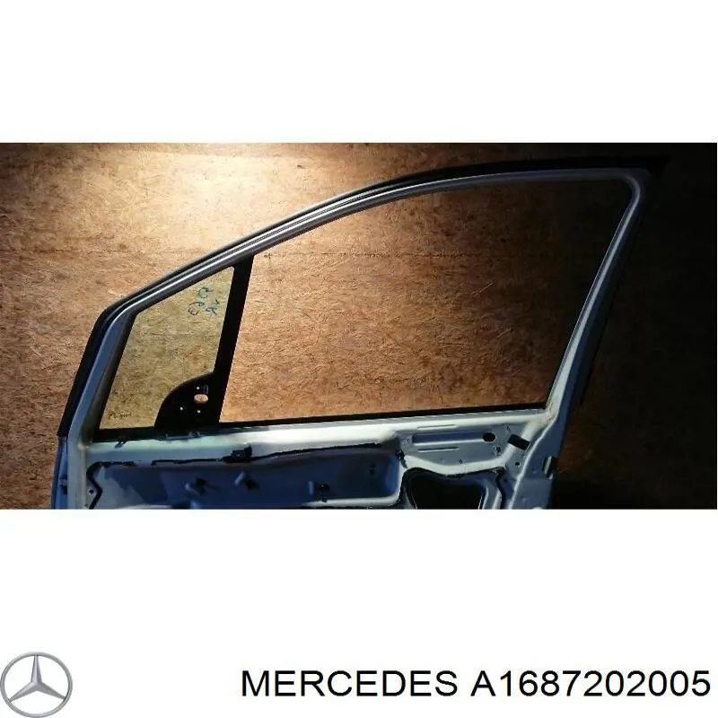 A1687202005 Mercedes porta dianteira direita