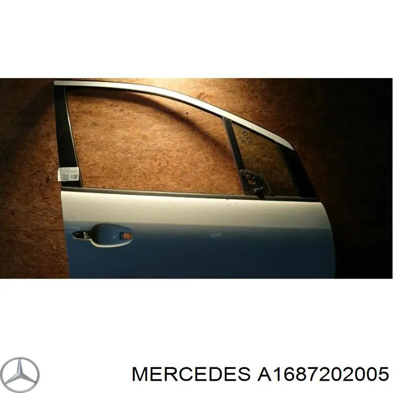 Дверь передняя правая Mercedes A1687202005 цена, от 28.15 USD