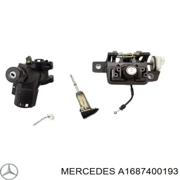  A1687400193 Mercedes