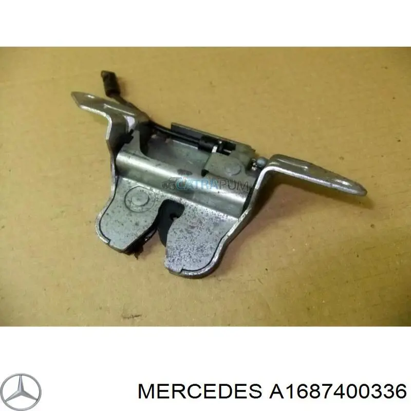 Замок крышки багажника Mercedes 1687400336