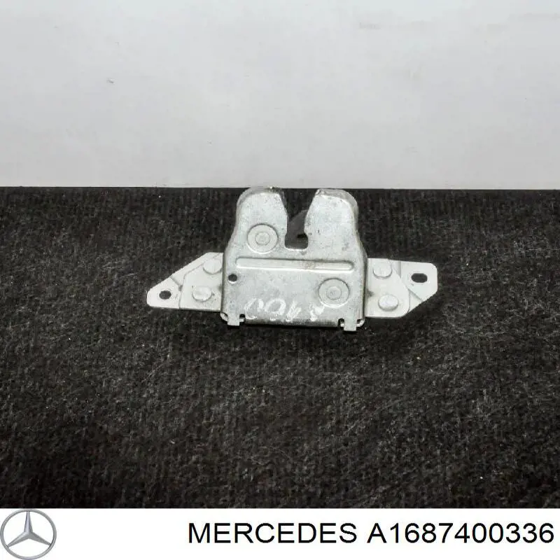 Замок двери багажника Mercedes 1687400336 цена, от 25.34 USD
