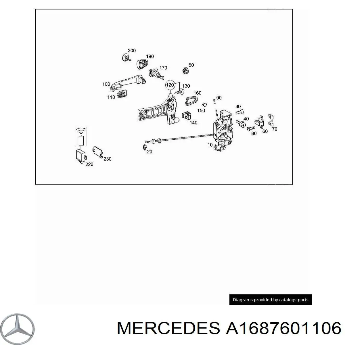 A1687601106 Mercedes 