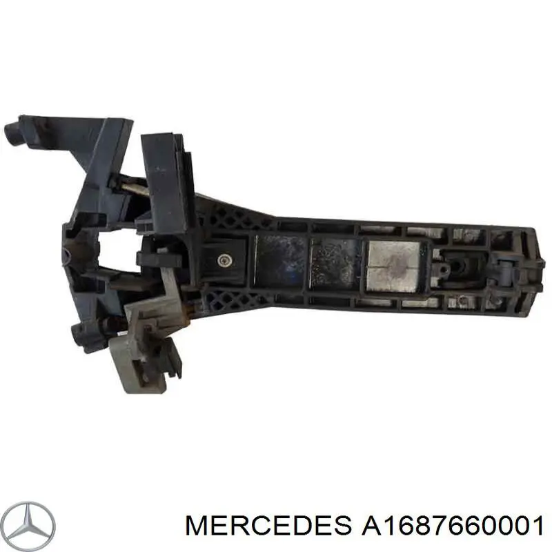 Ручка двери передней наружная A1687660001 Mercedes