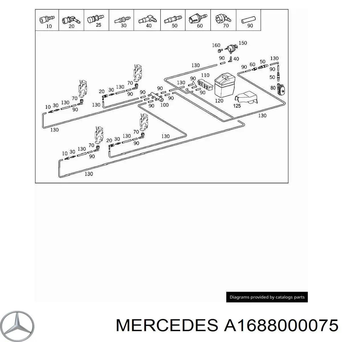  A1688000075 Mercedes