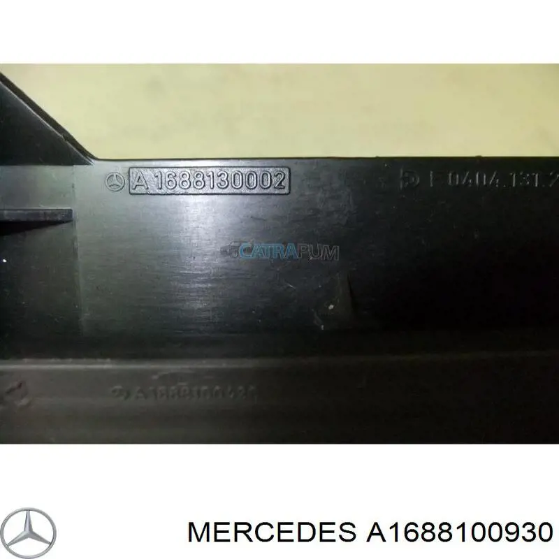 Купить A1688100930 Mercedes 
