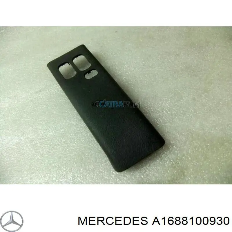A1688100930 Mercedes 