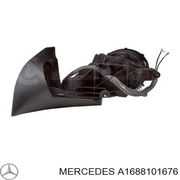 A1688101676 Mercedes зеркало заднего вида правое