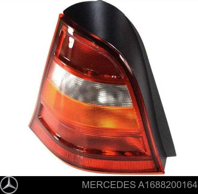 Фонарь задний левый A1688200164 Mercedes