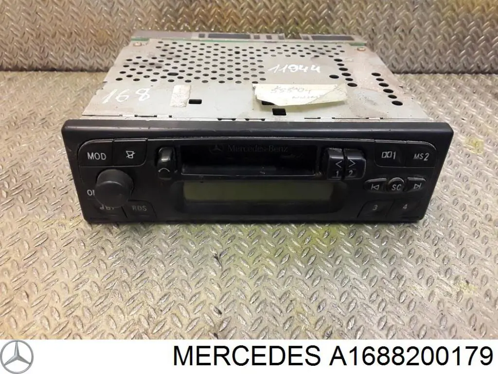 A1688200179 Mercedes Радиоприемник