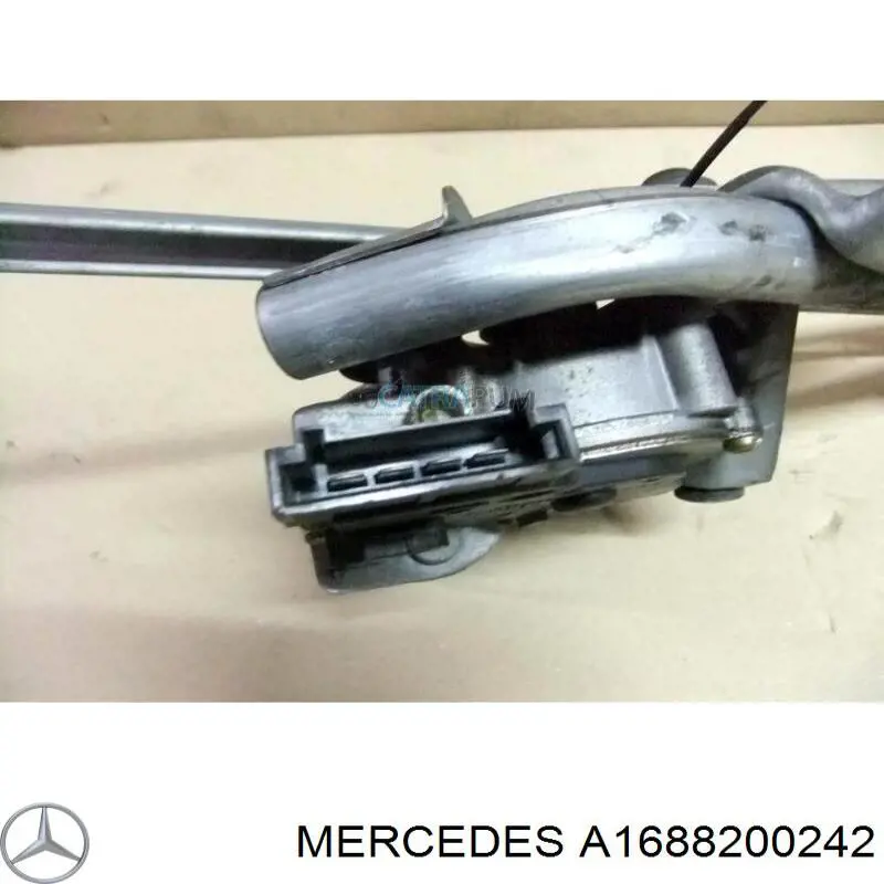  Мотор дворников Mercedes A 