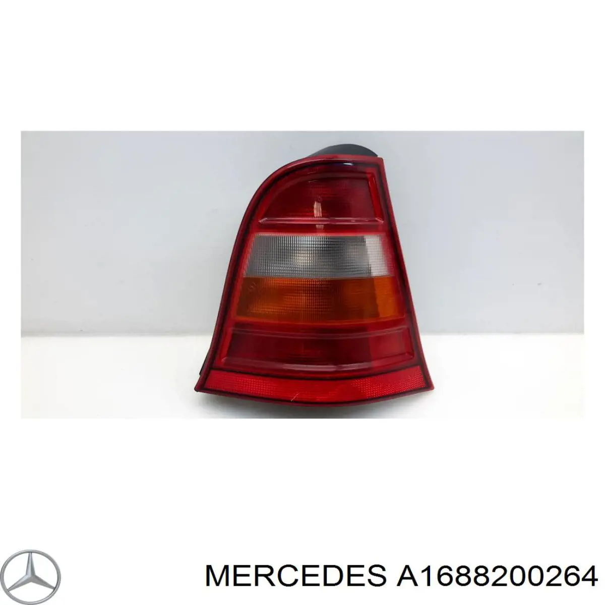 A1688200264 Mercedes lanterna traseira direita