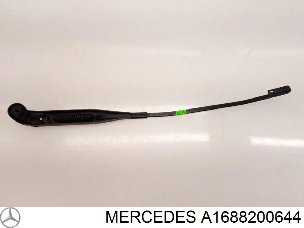 Рычаг стеклоочистителя на Mercedes A (W168)