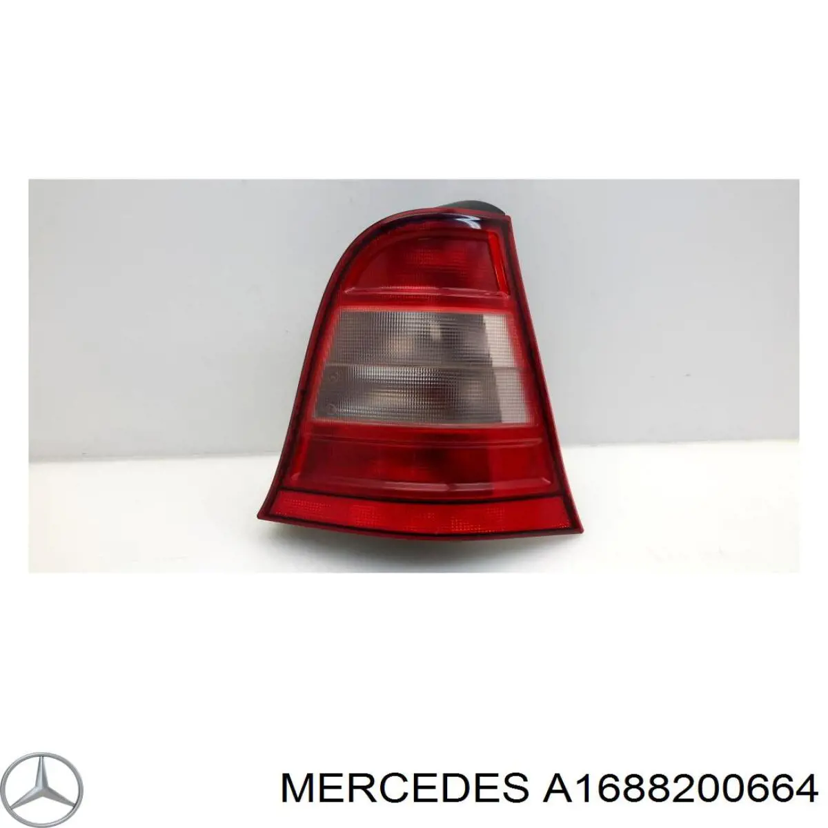 Фонарь задний правый A1688200664 Mercedes