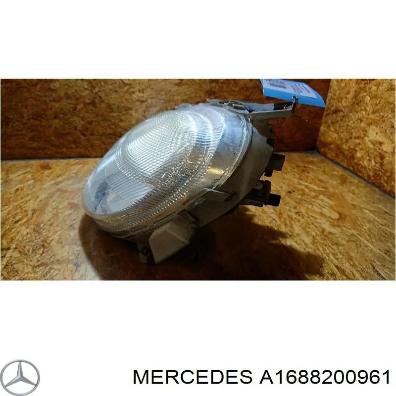 A1688200961 Mercedes фара левая